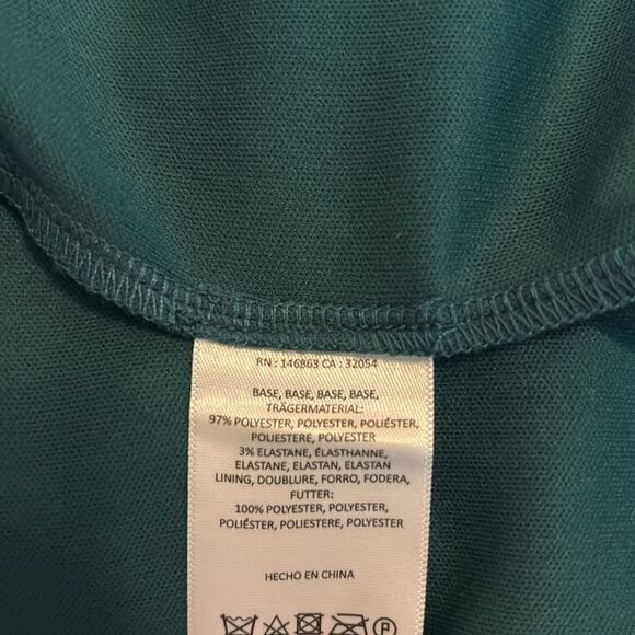 MARE MARE X ANTHROPOLOGIE XS green dress - Picture 5 of 5